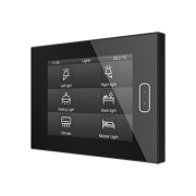 Z40 * / Панель KNX ёмкостная сенсорная с 4,1-дюймовым дисплеем