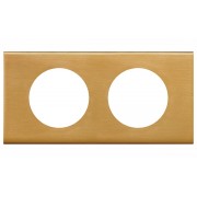 Celiane - Рамка 2 поста золото