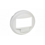 Celiane - Лицевая панель датчика движения 67026 с функцией ручного упр., белый