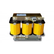 Дроссель защитный TKA1-50-189/400/440, трехфазный, 50kVAr, 189Hz (p=7%), 400/440VAC, материал намотки (Al), термозащита Tmax=130°C, IP00