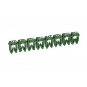 Маркер CAB3 d=1.5-2.5mm - "5" (зеленый) упак.1200 шт