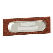 Celiane - Рамка 4/5 модулей орех