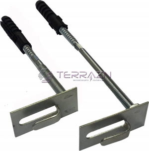 Держатель фасадный с крючком