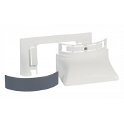 Переходник для напольного кабель-канала 92x20mm на плинтус 140x35mm