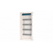 Щит встраиваемый KLV-48UPS-F метал. дв., 4х12 мод., IP30