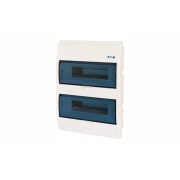 Щит встраиваемый BC-U-2/24-ECO прозр. дв., 406х303х70, 4х(12х10мм2), IP40