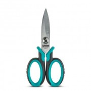 Ножницы электрика CUTFOX-ES-1, с защитным чехлом с креплением для пояса, размер 150mm