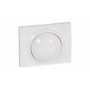 Galea Life - Обрамление для поворотного светорегулятора 400 Вт, 600 Вт, White