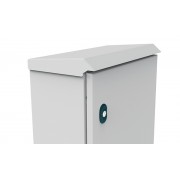 Козырек защитный для щитов EC 400x200 (ШxГ), RAL7035