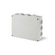 Коробка разветвительная SCABOX 240х190х90, IP55, с каб. вводами
