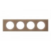 Celiane - Рамка 4 поста смальта мокка