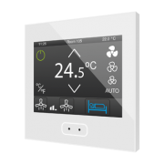 Z35 / Панель KNX ёмкостная сенсорная с 3,5-дюймовым дисплеем