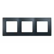 Etika - Рамка 3 поста (антрацит)