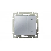 Valena - Светорегулятор кнопочный 40-600Вт для ламп накаливания и галогенных 230В, и для низковольтн