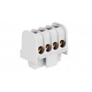 Клемная колодка KL-T 06-16 для коробок Т100-350, 4х6...16мм?, 400V, серый, полиамид