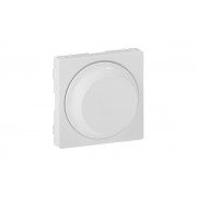 Valena Life - Лицевая панель для светорегулятора с поворотной ручкой, белая