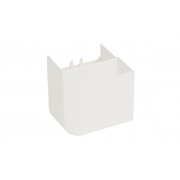 METRA - Угол плоский 90град., для кабель-канала 85х50мм, пластик