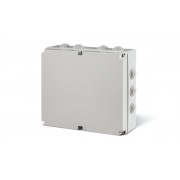 Коробка разветвительная SCABOX 380х300х120, IP55, с каб. вводами