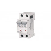 Авт. выключатель HL-C25/2, 2P, 25A, хар-ка C, 4.5kA, 2M
