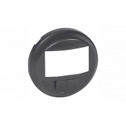 Celiane - Лицевая панель датчика движения 67026 с функцией ручного упр., графит