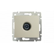 Valena - Розетка TV проходная 10dB, сл.кость