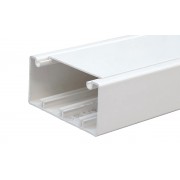 METRA - Кабель-канал, 100х50мм, без перегородки, 1 секция, L=2000мм., пластик