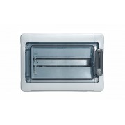 Шкаф PLEXO3 на 18M (1х18), IP65, c кл. PE/N-1x25+16x16/1x25+16x16мм2