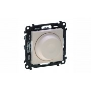 Valena Life - Светорегулятор с поворотной ручкой универс. 300Вт без нейтрали, сл.кость (инд.упак)