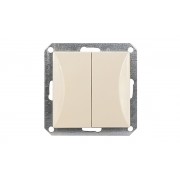 OPAL - Кнопка управления жалюзи, бежевый
