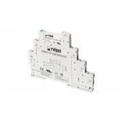 Реле интерфейсное PI6-1P-24VAC/DC, 1CO, 6A(250VAC), 24VAC/DC, LED, моноблок, W=6.2mm