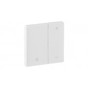Valena Life - Лицевая панель для кнопочного светорегулятора, белая