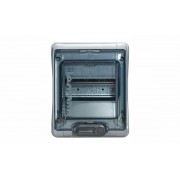 Шкаф PLEXO3 на 6M, IP65, c клеммами PE/N-4х16+4х16мм2