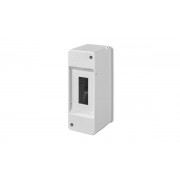 Коробка электротехническая для пломбировки MINI S-2, 2M, без клемм и дверцы, 141x53x66mm, IP20