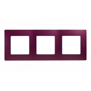 Etika - Рамка 3 поста (сливовый)