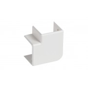 METRA - Угол плоский для мини-канала 16х16мм, пластик