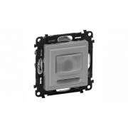 Valena Life - Указатель световой с датчиком движения 180°, алюминий (инд. упаковка)