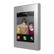 Z41 COM / Панель KNX, ёмкостной сенсорный TFT экран 4.1 дюймов, IP-порт, функция видеодомофона