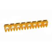 Маркер CAB3 d=1.5-2.5mm - "4" (желтый) упак.1200 шт