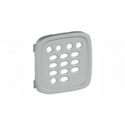 Valena Allure - Лицевая панель для модуля расширения тюнера FM, алюминий