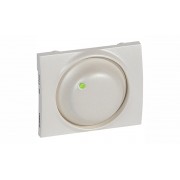 Galea Life - Обрамление для светорегулятора с поворотным выключ. с инд., Pearl