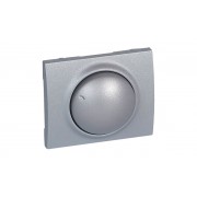 Galea Life - Обрамление для поворотного светорегулятора 400 Вт, 600 Вт, Aluminium