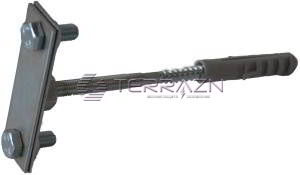 Держатель фасадный для полосы