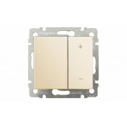 Valena - Светорегулятор кнопочный 400Вт может управляться дистанционно с помощью кнопки, сл.кость