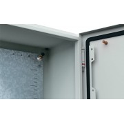 Монтажная панель для щита EC 300x300мм из оцинкованной стали 2,5мм