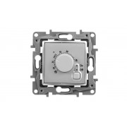 Etika - Термостат для теплых полов с внешним датчиком (алюминий)