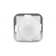 OPAL - Светорегулятор с поворотной ручкой 60_400W, белый