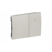 Galea Life - Обрамление для светорегулятора с блокировкой, Pearl