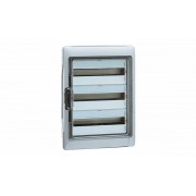 Шкаф PLEXO3 на 36M (3х12+1), IP65, c кл. PE/N-1x25+21x16/1x25+21x16мм2