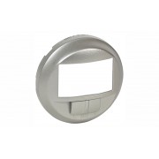 Celiane - Лицевая панель датчика движения 67026 с функцией ручного упр., титан