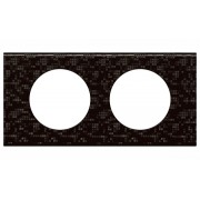 Celiane - Рамка 2 поста кожа блэк пиксел
